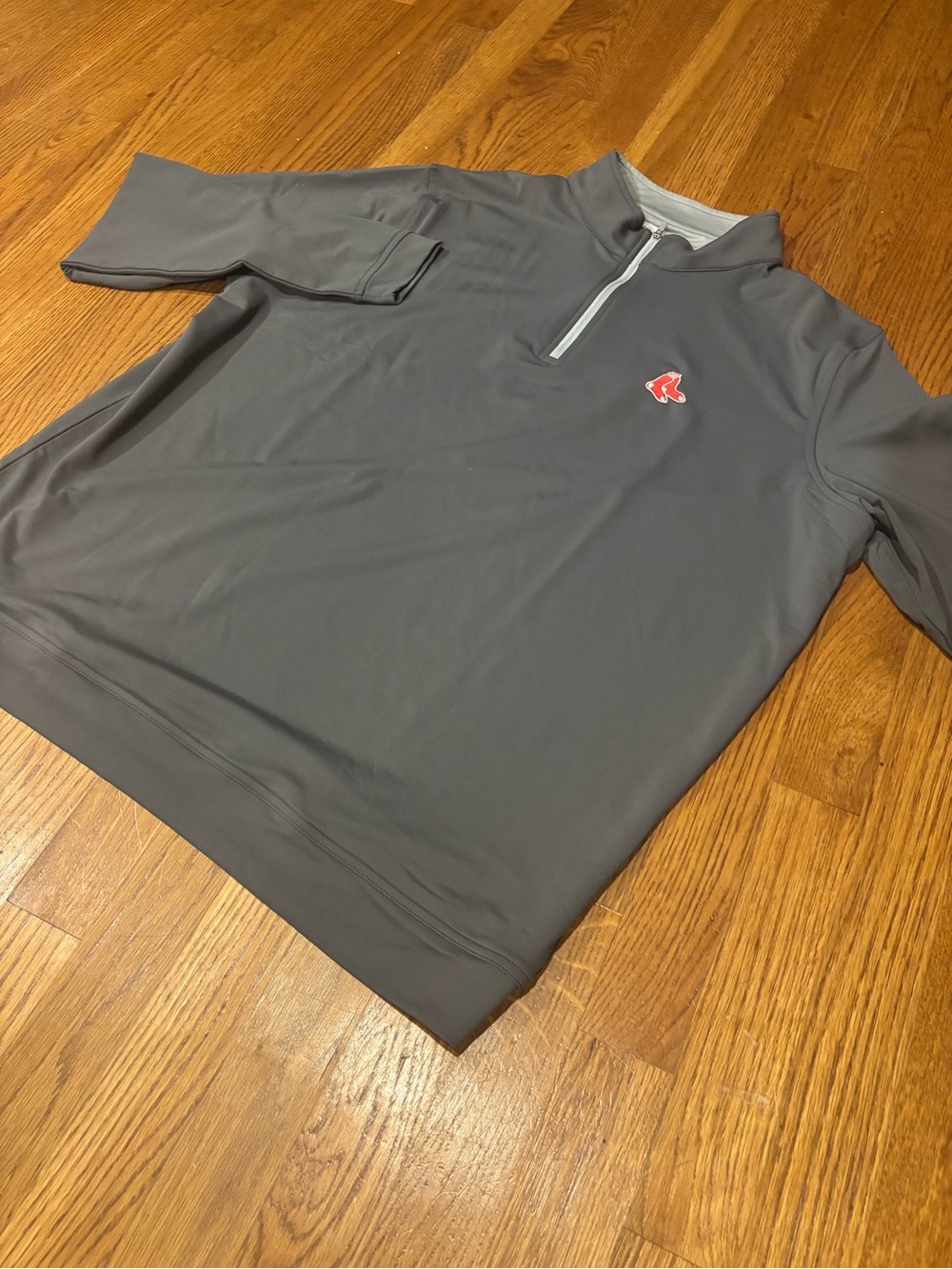 Peter Millar Boston Red Sox Cooperstown Quarter-Zip Performance Pullover